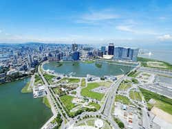 Macao, vue depuis la Tour de Macao