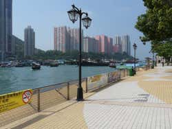 No smoking areas in Hong Kong