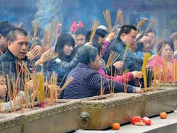 Tempio Wong Tai Sin, offerte