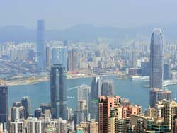 Vista de Victoria Peak