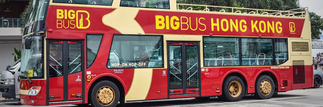 Ônibus turístico de Hong Kong