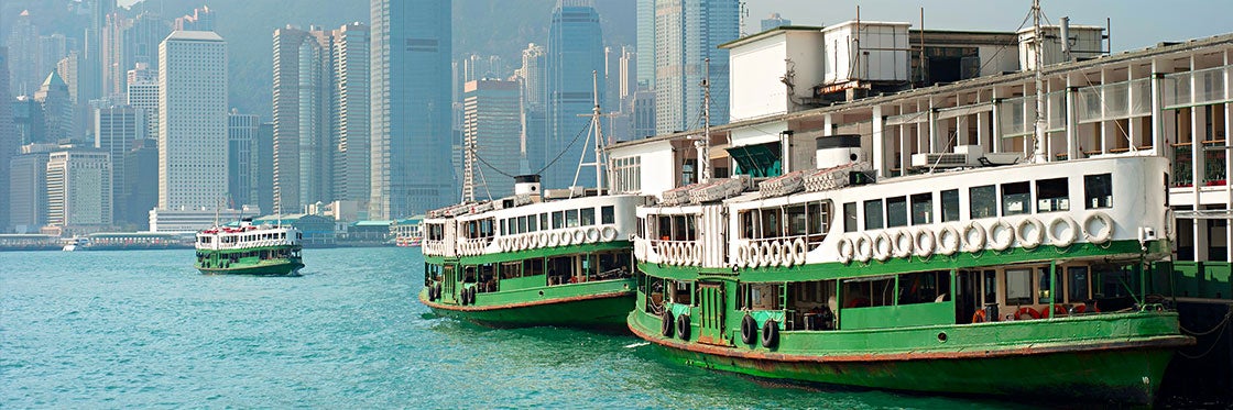 Ferry de Hong Kong
