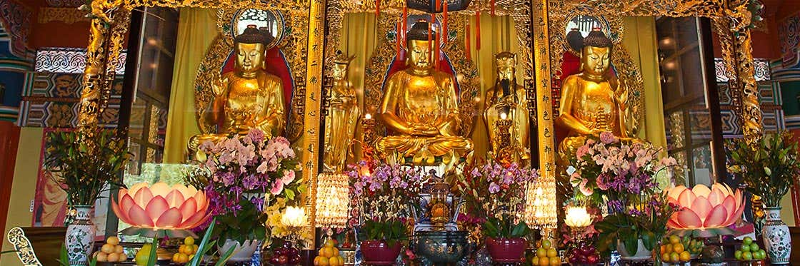 Monastère de Po Lin