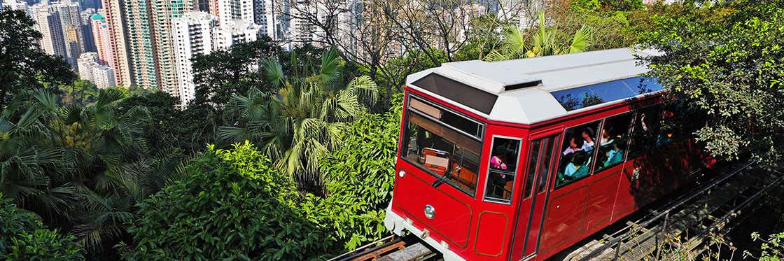 Tram di Hong Kong