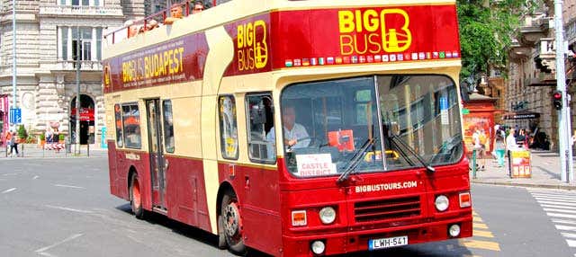 Autobús turístico de Budapest