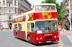 Budapest Big Bus Hop-On Hop-Off Tour