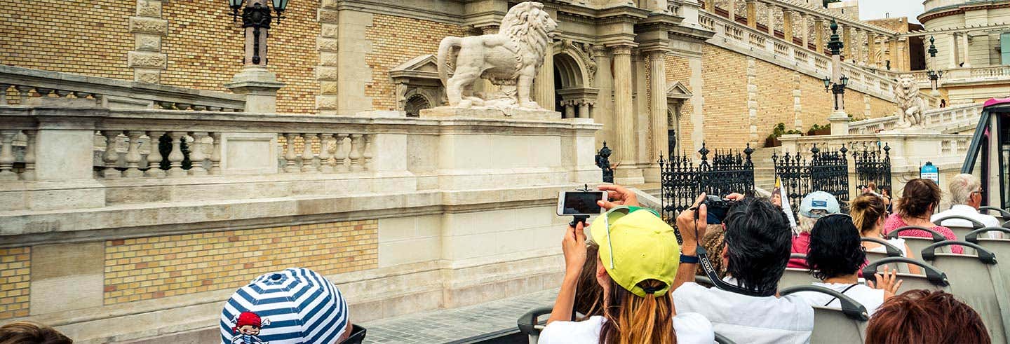 Autobus turistico a Budapest