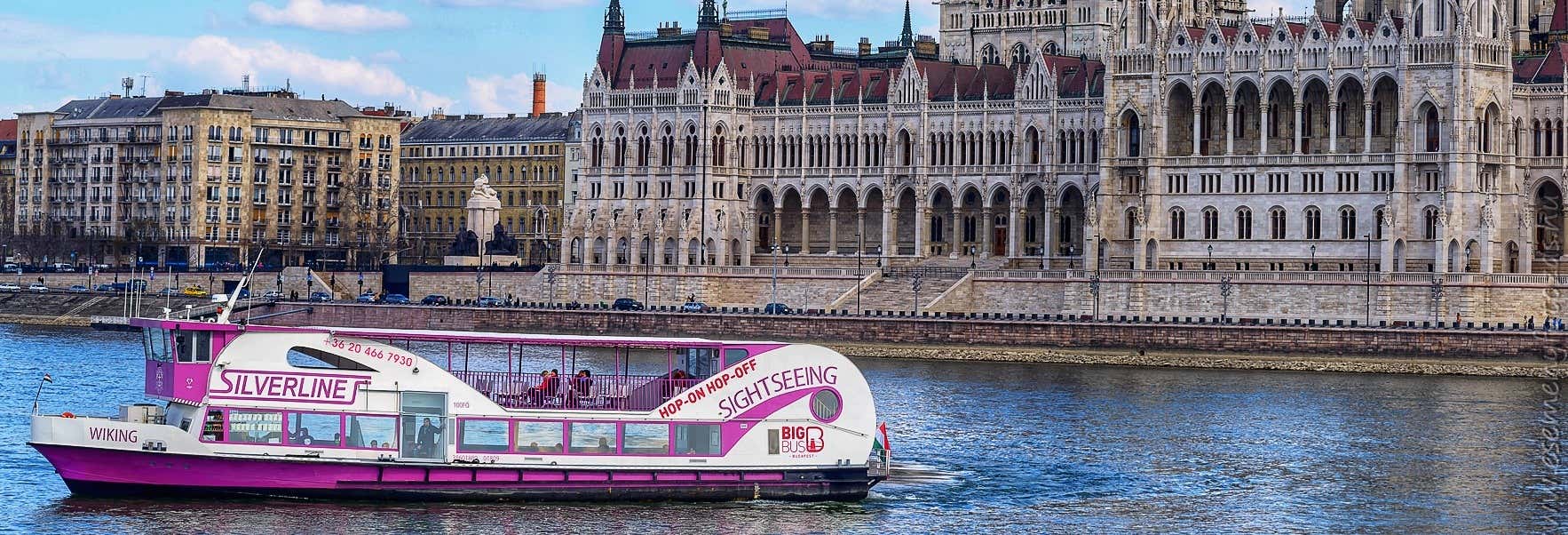 Boat tours in Budapest