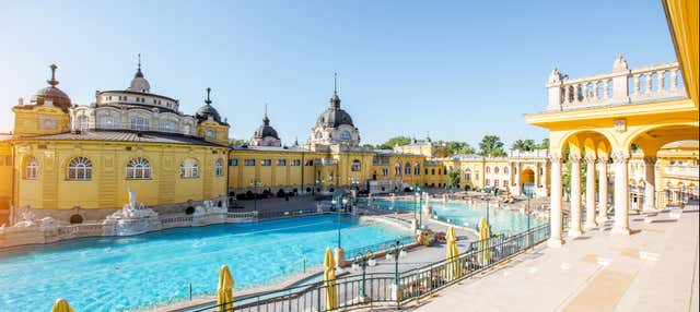 Thermes de Budapest : Billet pour les Bains Széchenyi