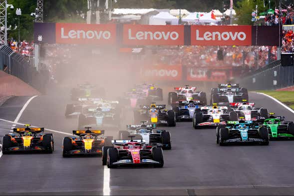 Biglietti per la Formula 1: Gran Premio d'Ungheria 2026