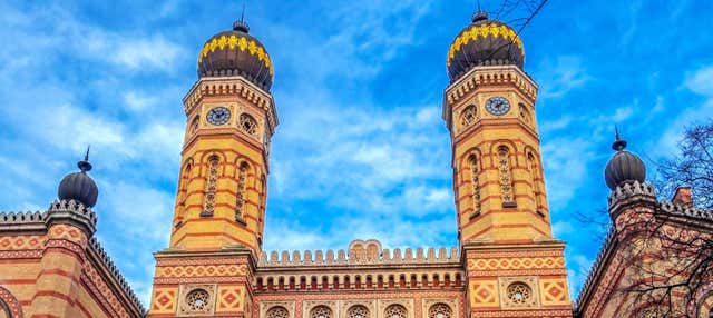 Billet pour la synagogue de Budapest