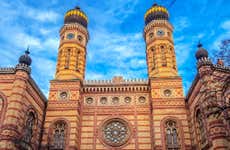 Entradas a la Sinagoga de Budapest