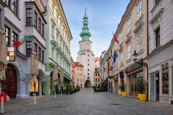 Day Trip to Bratislava and Vienna