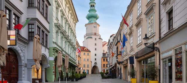 Day Trip to Bratislava and Vienna