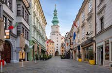 Excursión a Bratislava y Viena