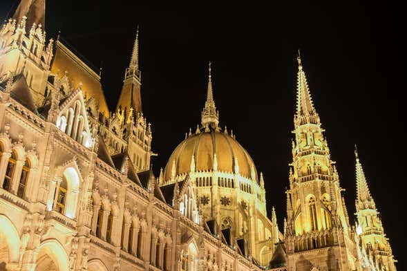 Free tour noturno por Budapeste