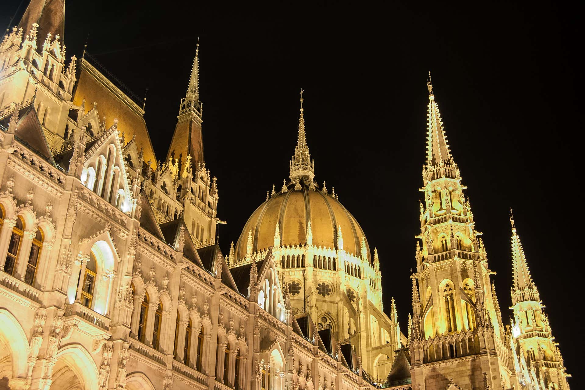 Free tour noturno por Budapeste