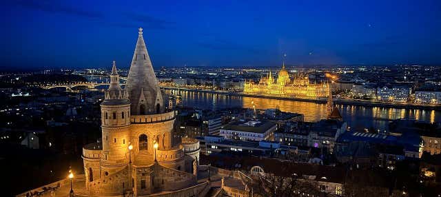 Free tour nocturno por el castillo de Buda