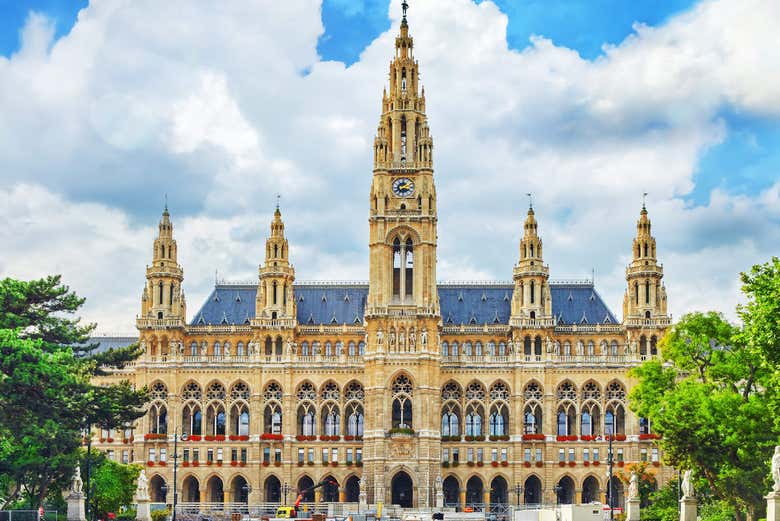 Hôtel de ville de Vienne