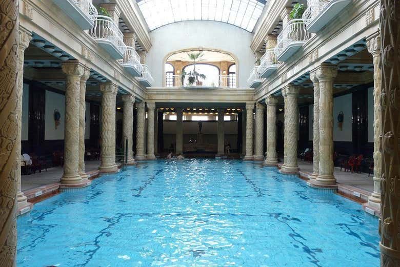 Sala principal del Balneario Gellért