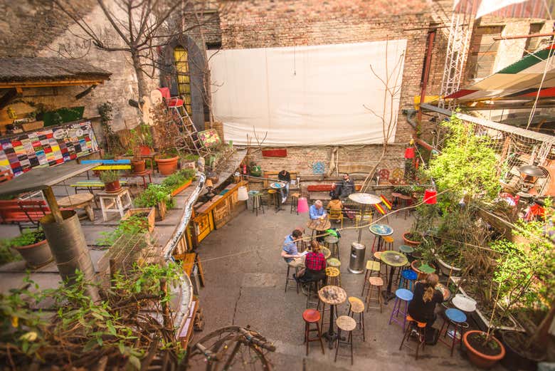 Bar ruina, Budapest