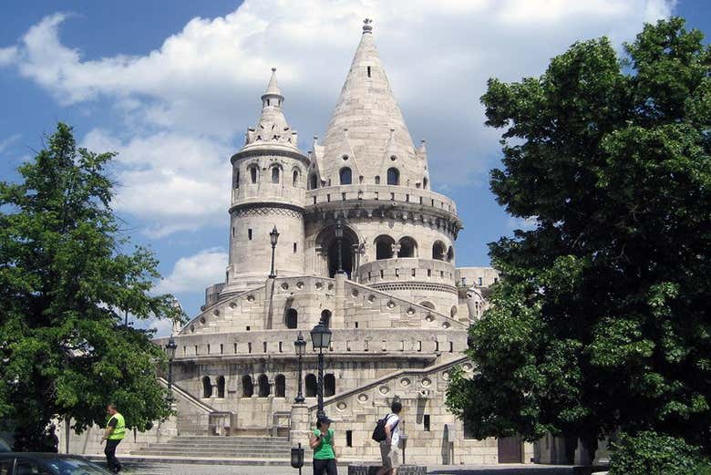 Bastion des pêcheurs