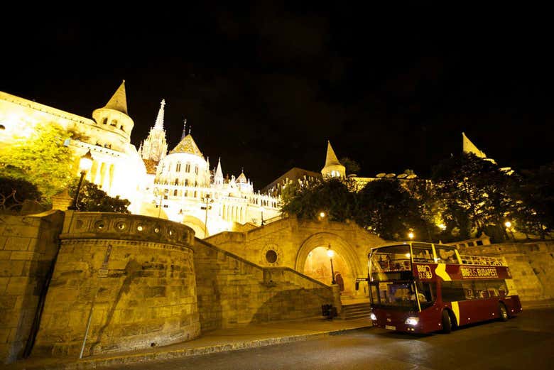 Visite nocturne dans Budapest