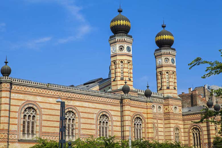 guided tour synagogue budapest