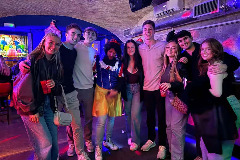 Farete nuove amicizie!