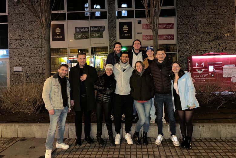 La vita notturna di Budapest