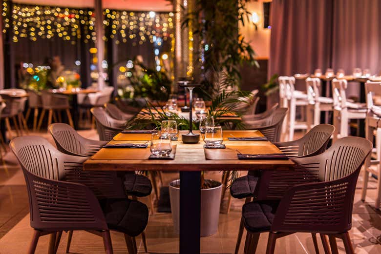 Será una experiencia de lujo