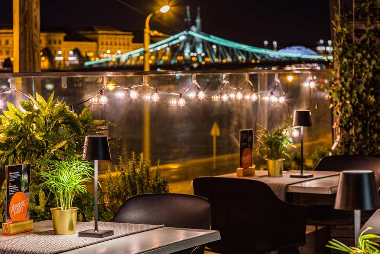 Comeréis con estas vistas