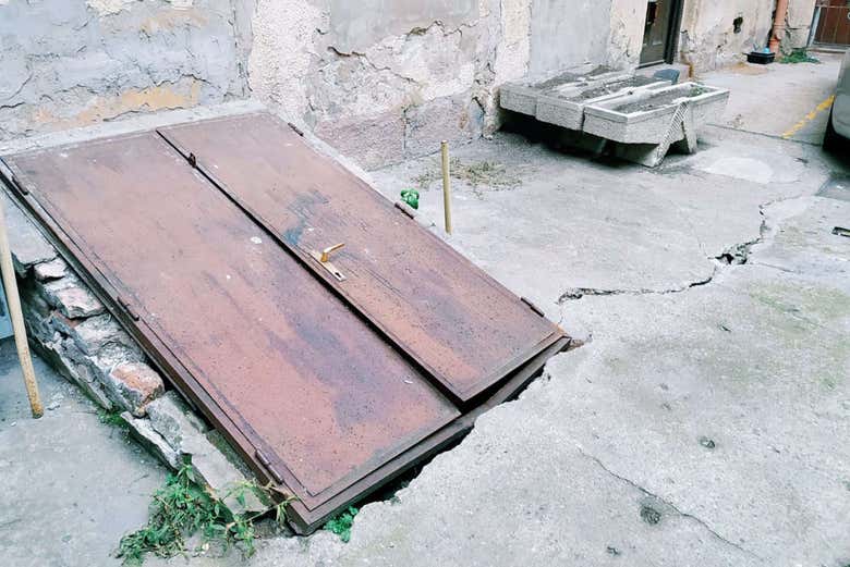 Un búnker en Budapest