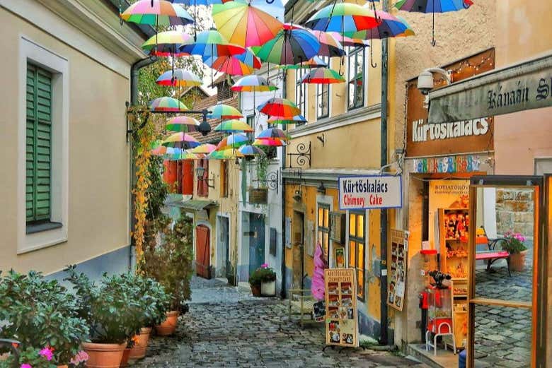 Lugares encantadores de Szentendre