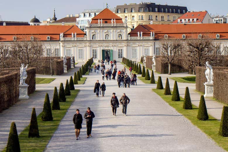 Panorámica de Belvedere