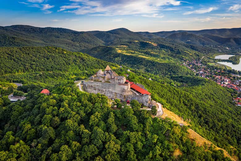 ¡Os encantará la panorámica!