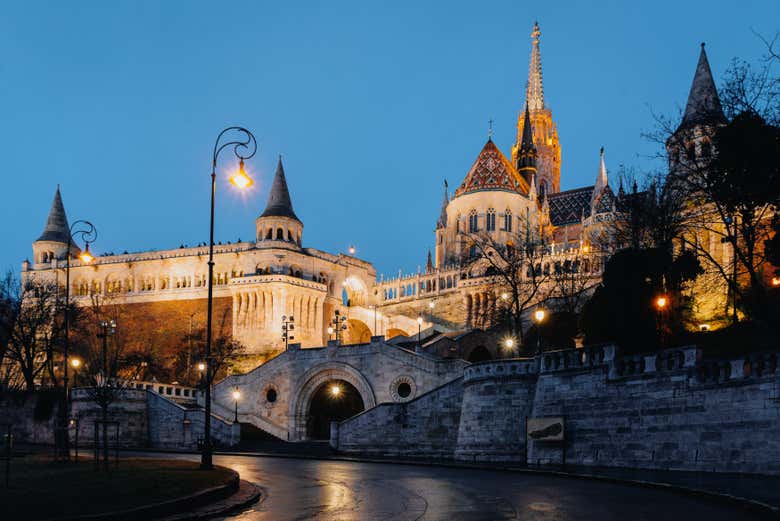 Descobrindo o castelo de Buda