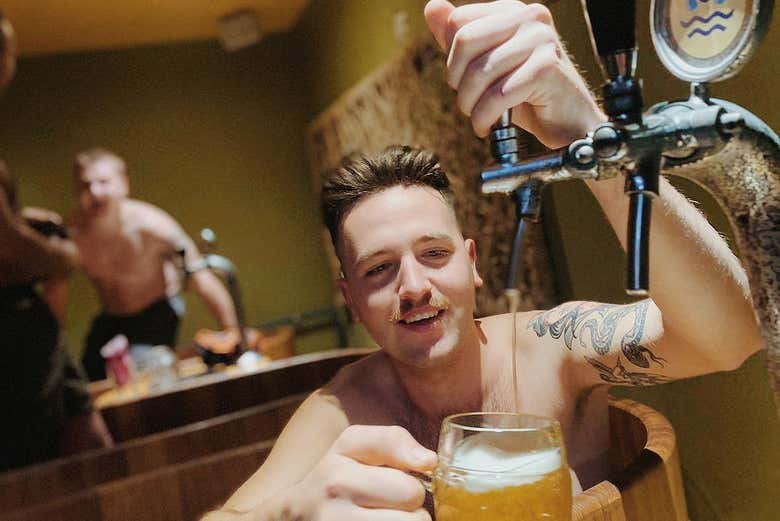 Servíos vuestra propia cerveza tirada desde el grifo