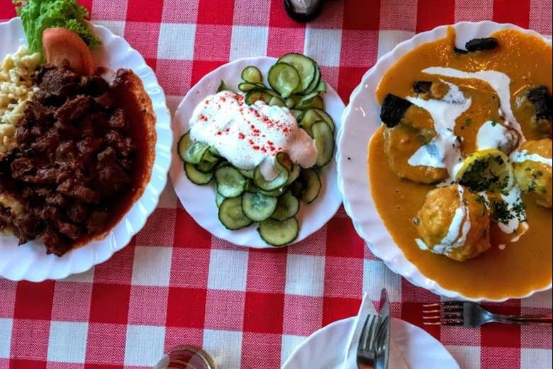 Le delizie della gastronomia ungherese a Esztergom