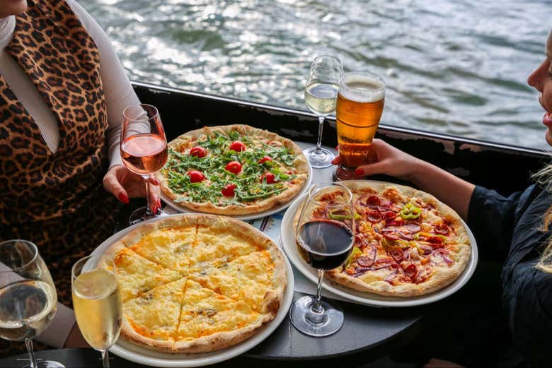 Unas deliciosas pizzas