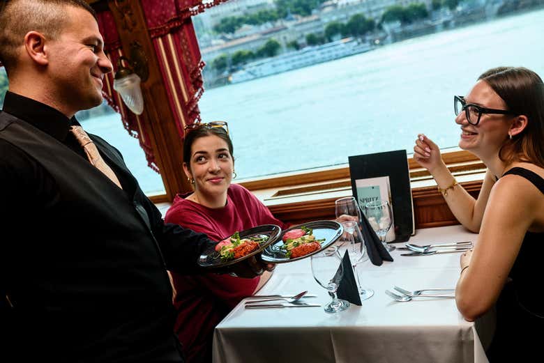 Enjoy our new menu