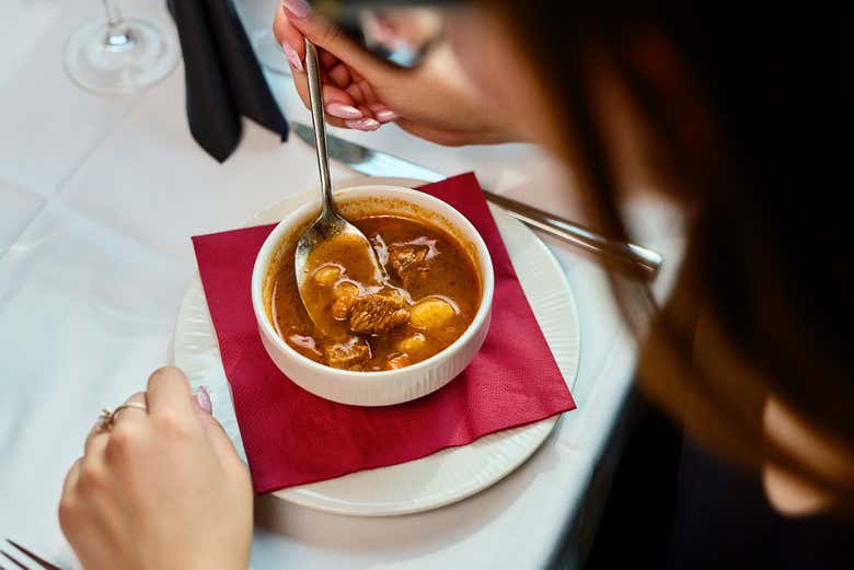 Delicious Hungarian meals