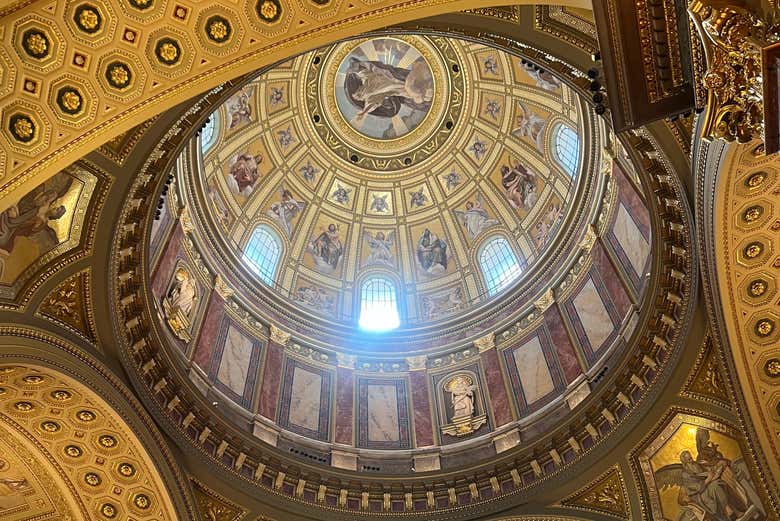 Cúpula de la Basílica de San Esteban