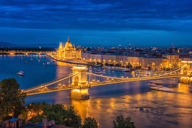 Budapest de noche
