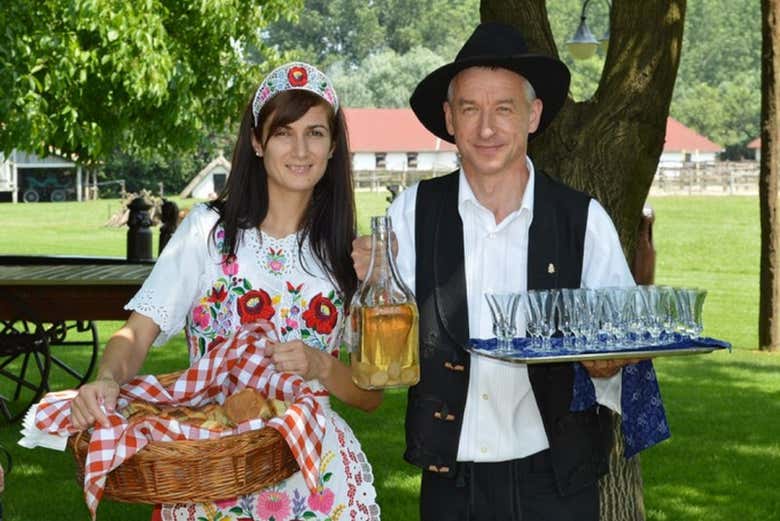 Disfrutaremos de delicias húngaras en el rancho