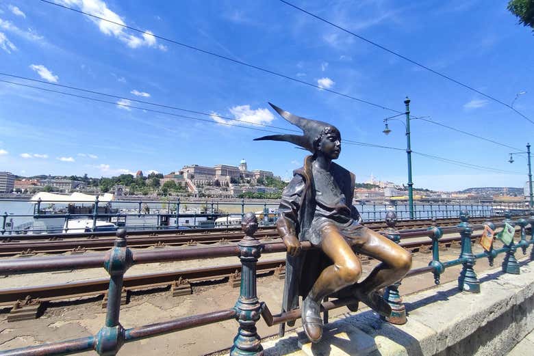 Estatua de la princesita