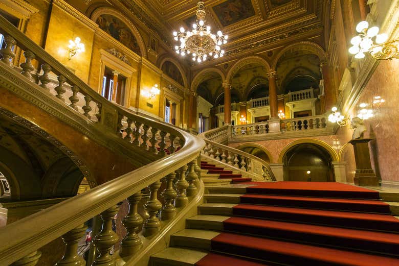 Escada da Ópera de Budapeste