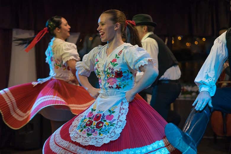 Spectacle folklorique