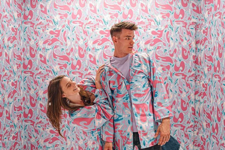 Une expérience immersive