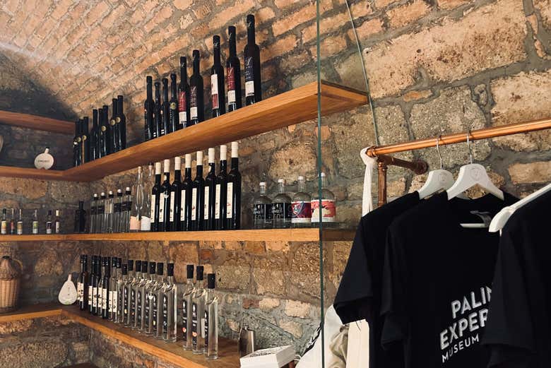 Você aprenderá os processos de fabricação da palinka